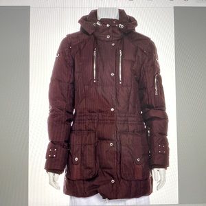 Bogner Hooded Down Coat